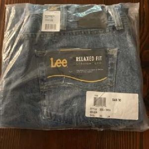 LEE Relaxed Fit  Straight Leg Jeans